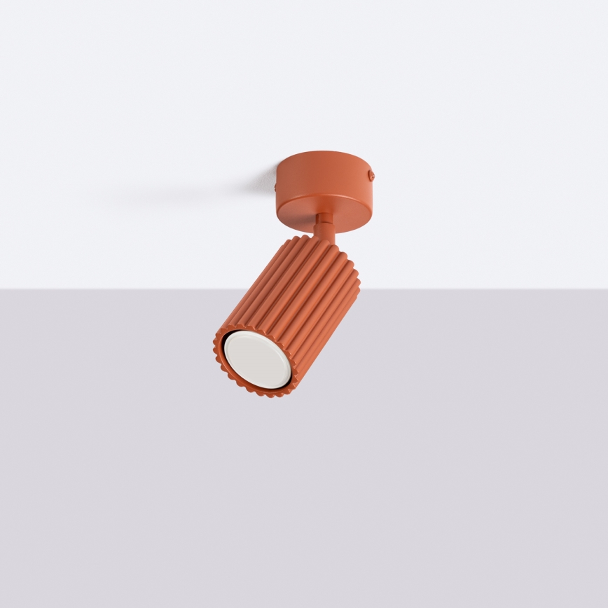 Spot KARBON 1xGU10/10W/230V orange