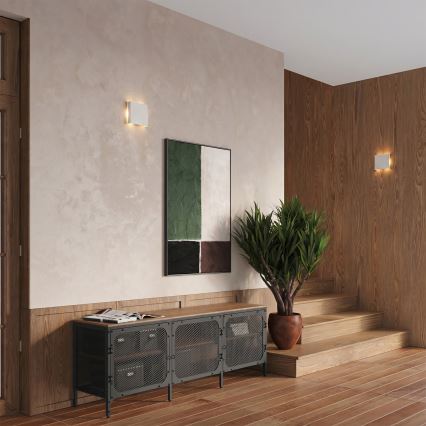 Applique murale VANTA 2xG9/8W/230V blanche