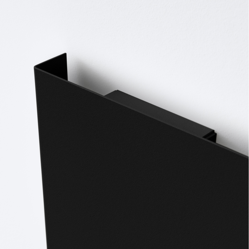 Applique murale VANTA 2xG9/8W/230V noire