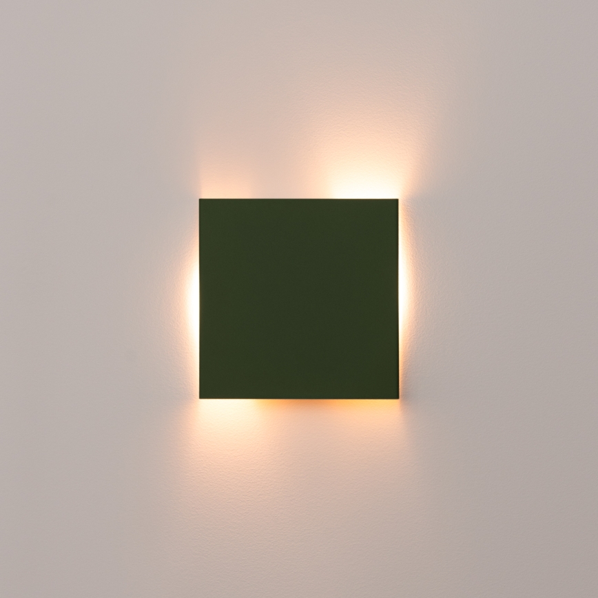 Applique murale VANTA 2xG9/8W/230V verte