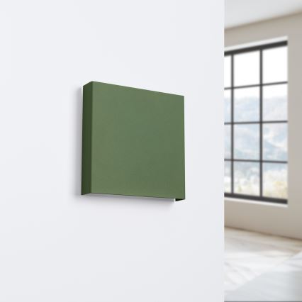 Applique murale VANTA 2xG9/8W/230V verte