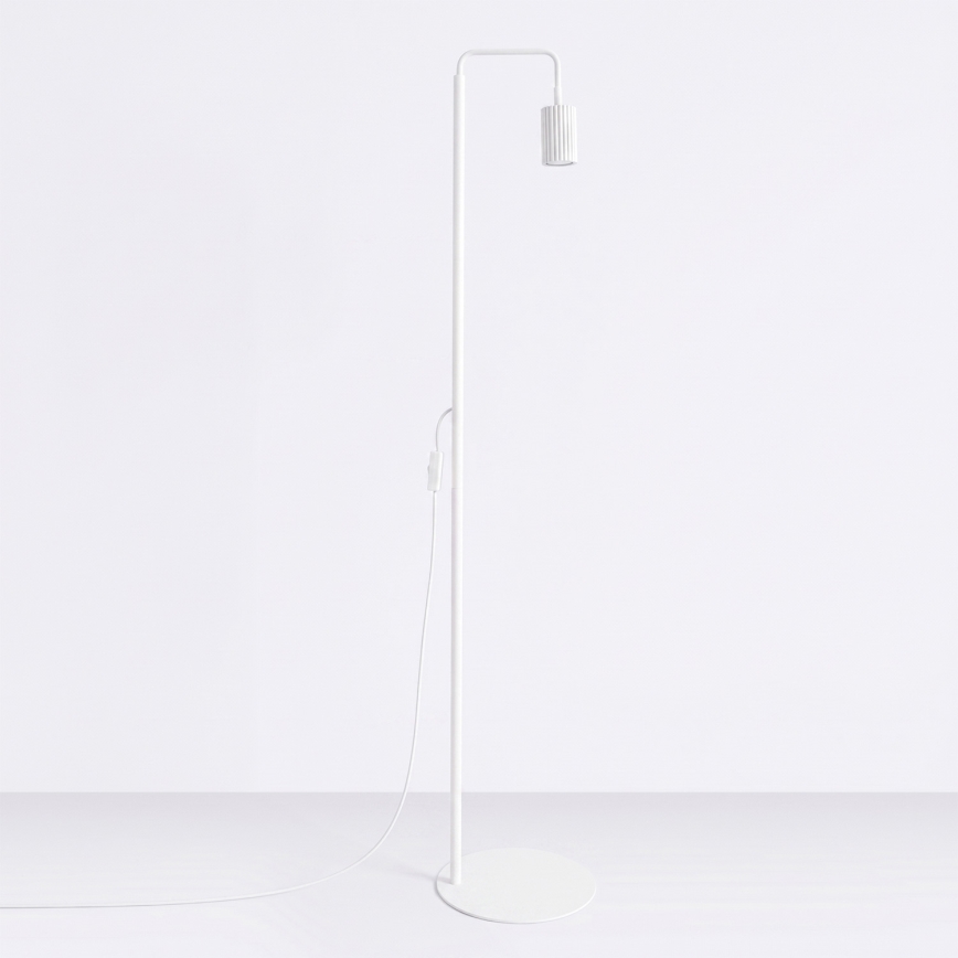 Lampadaire KARBON 1xGU10/10W/230V blanc