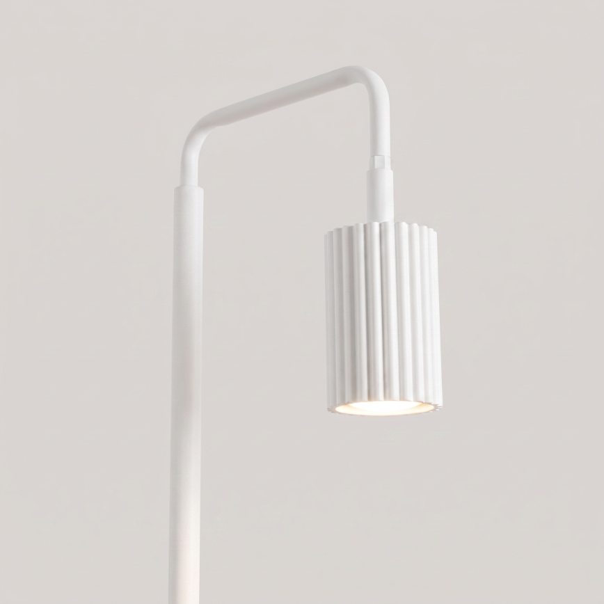 Lampadaire KARBON 1xGU10/10W/230V blanc