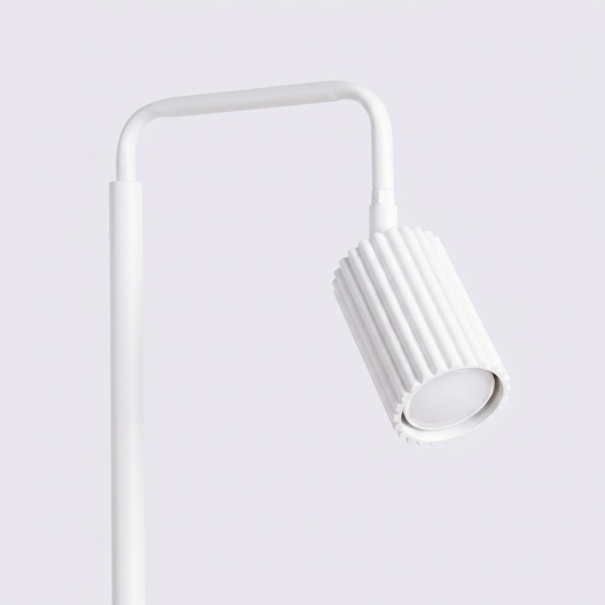 Lampadaire KARBON 1xGU10/10W/230V blanc