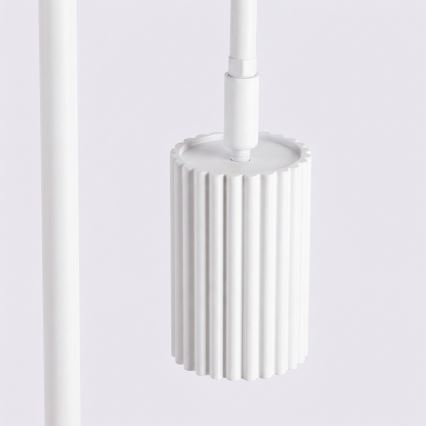 Lampadaire KARBON 1xGU10/10W/230V blanc