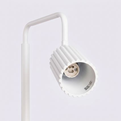 Lampadaire KARBON 1xGU10/10W/230V blanc