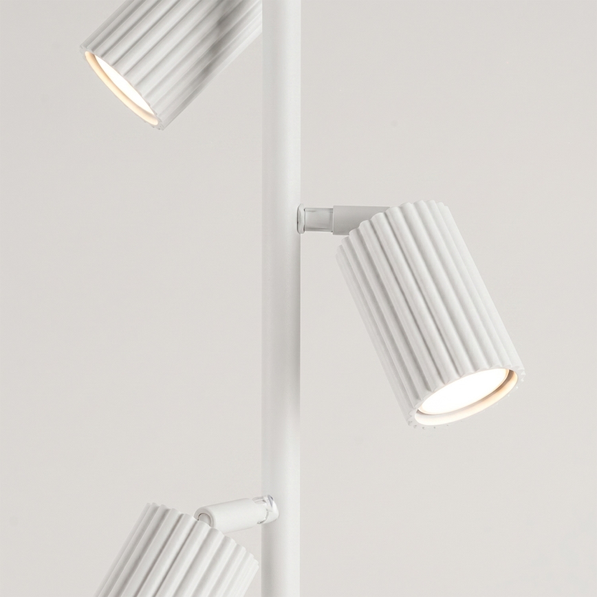 Lampadaire KARBON 3xGU10/10W/230V blanc