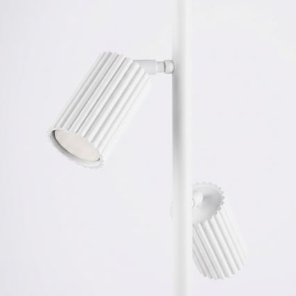 Lampadaire KARBON 3xGU10/10W/230V blanc