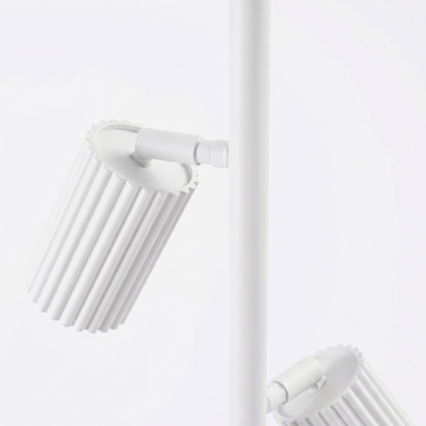 Lampadaire KARBON 3xGU10/10W/230V blanc