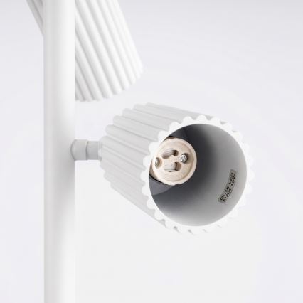 Lampadaire KARBON 3xGU10/10W/230V blanc