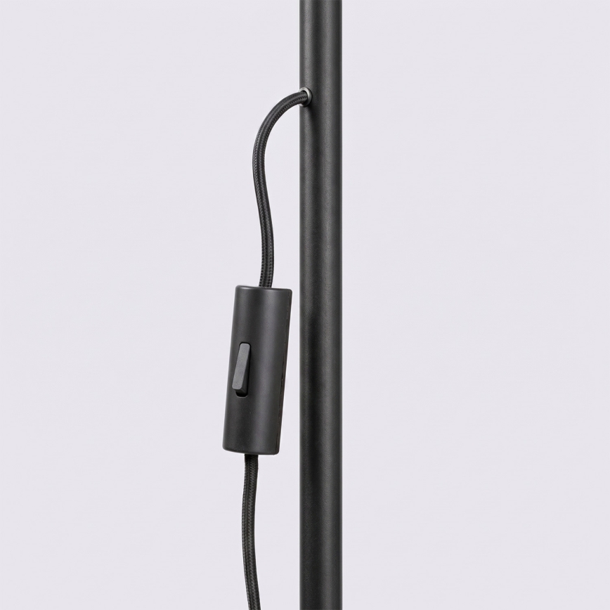 Lampe sur pied KARBON 1xGU10/10W/230V noire