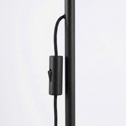 Lampadaire KARBON 3xGU10/10W/230V noir