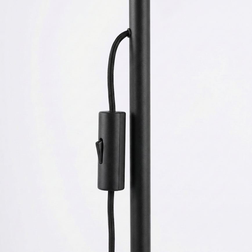 Lampadaire KARBON 3xGU10/10W/230V noir