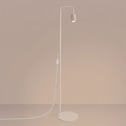 Lampadaire KARBON 1xGU10/10W/230V crème