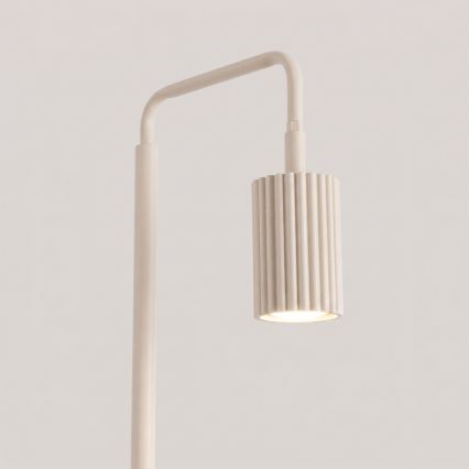 Lampadaire KARBON 1xGU10/10W/230V crème