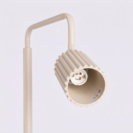 Lampadaire KARBON 1xGU10/10W/230V crème