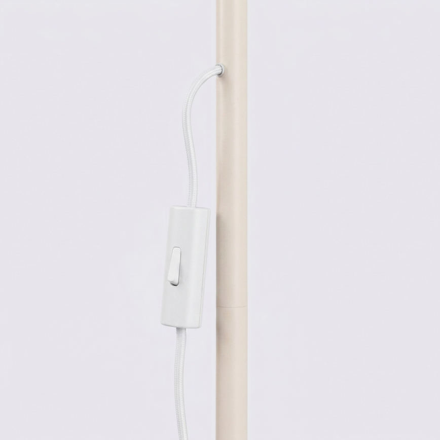 Lampadaire KARBON 1xGU10/10W/230V crème