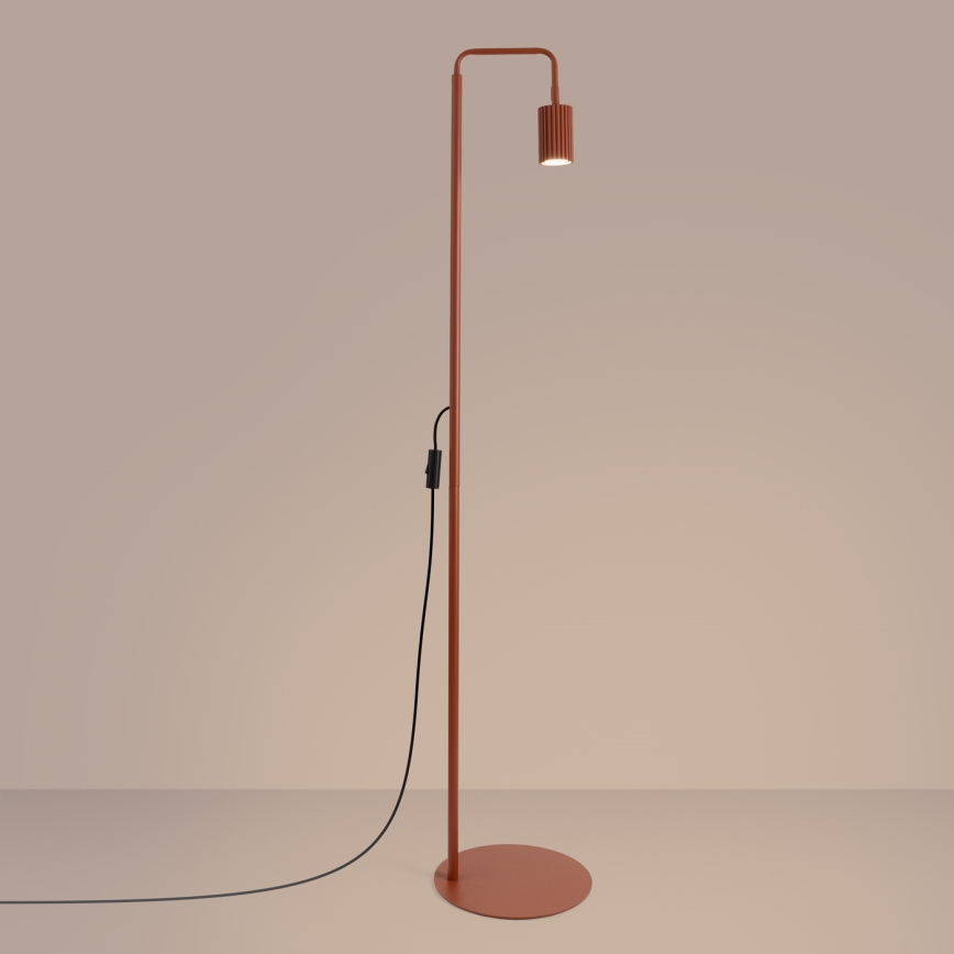 Lampadaire KARBON 1xGU10/10W/230V orange