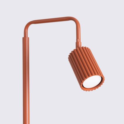 Lampadaire KARBON 1xGU10/10W/230V orange