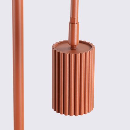 Lampadaire KARBON 1xGU10/10W/230V orange