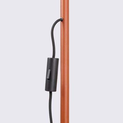 Lampadaire KARBON 1xGU10/10W/230V orange