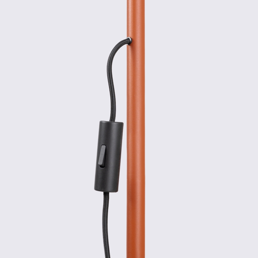 Lampadaire KARBON 1xGU10/10W/230V orange