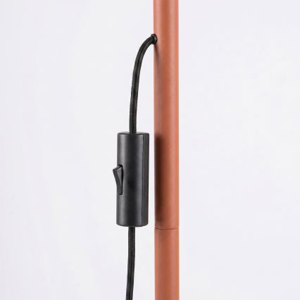 Lampadaire KARBON 3xGU10/10W/230V orange