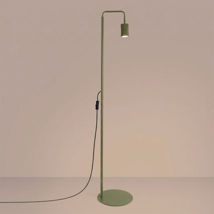 Lampadaire KARBON 1xGU10/10W/230V vert