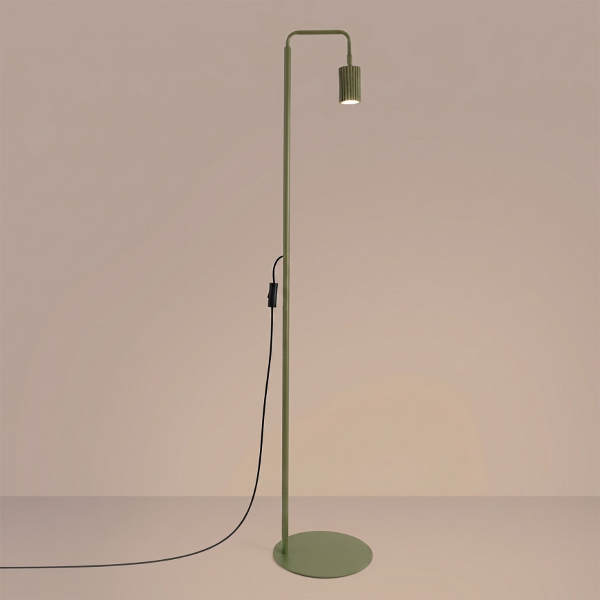 Lampadaire KARBON 1xGU10/10W/230V vert