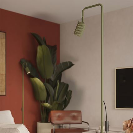 Lampadaire KARBON 1xGU10/10W/230V vert