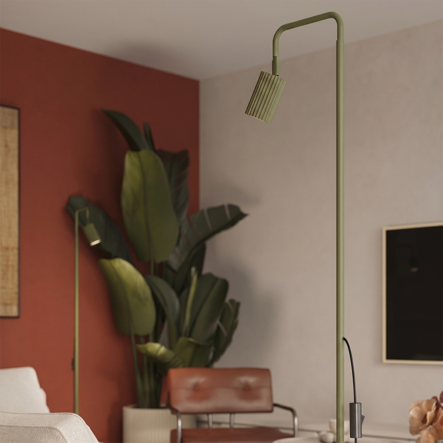 Lampadaire KARBON 1xGU10/10W/230V vert