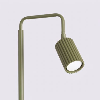Lampadaire KARBON 1xGU10/10W/230V vert