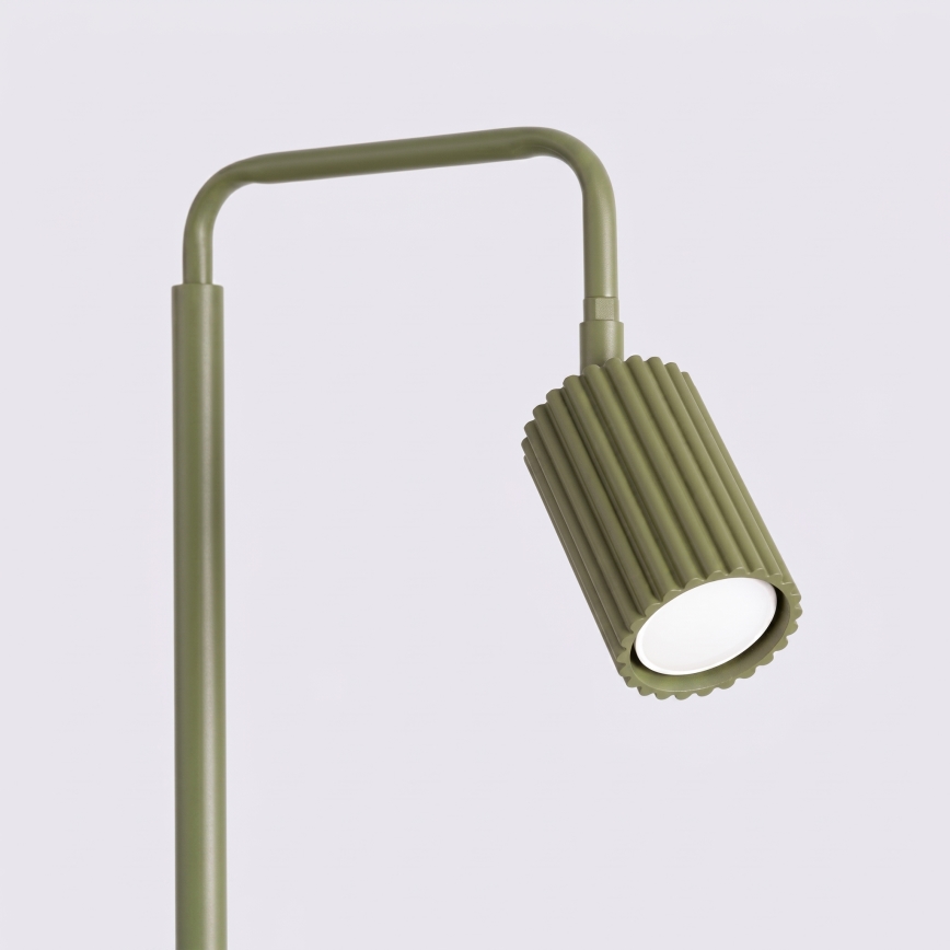 Lampadaire KARBON 1xGU10/10W/230V vert