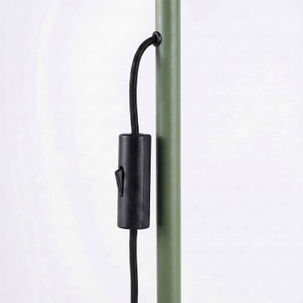 Lampadaire KARBON 3x GU10 10 W / 230 V vert