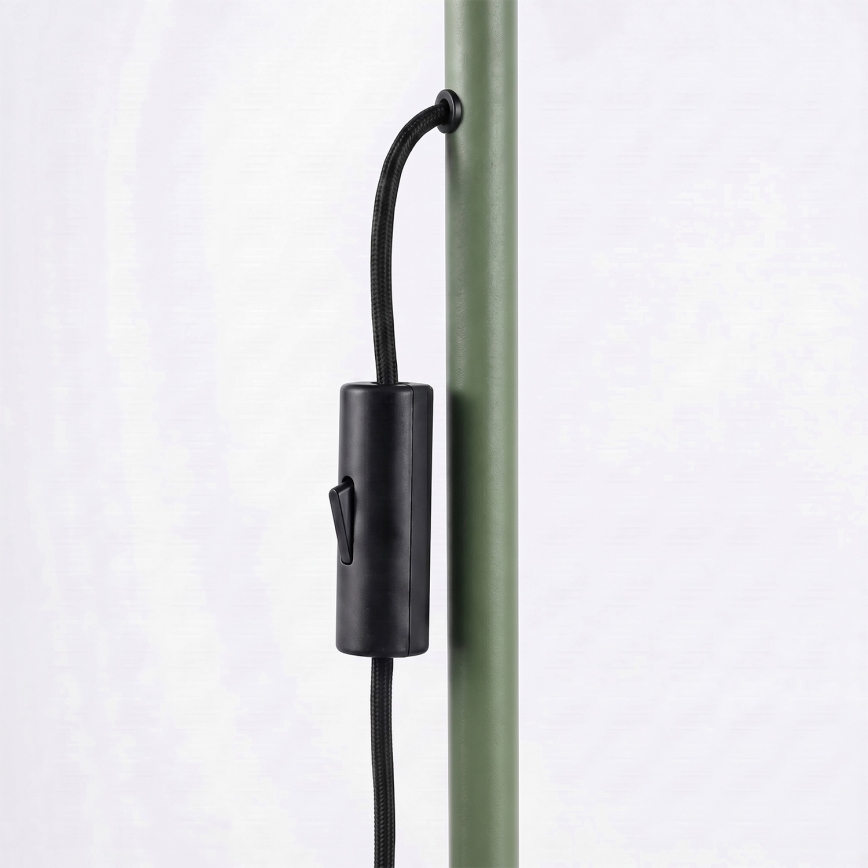 Lampadaire KARBON 3x GU10 10 W / 230 V vert