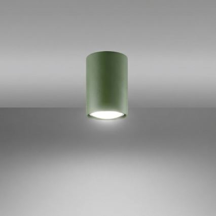 Spot LAGOS 1xGU10/10W/230V 10 cm vert