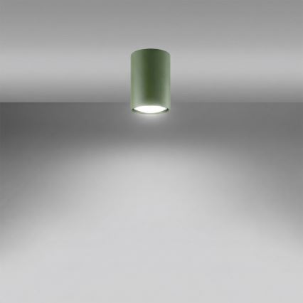 Spot LAGOS 1xGU10/10W/230V 10 cm vert