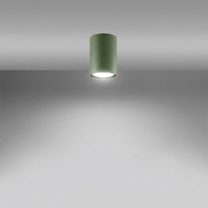 Spot LAGOS 1xGU10/10W/230V 10 cm vert