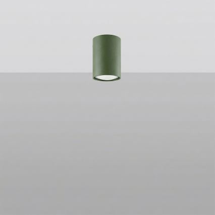 Spot LAGOS 1xGU10/10W/230V 10 cm vert
