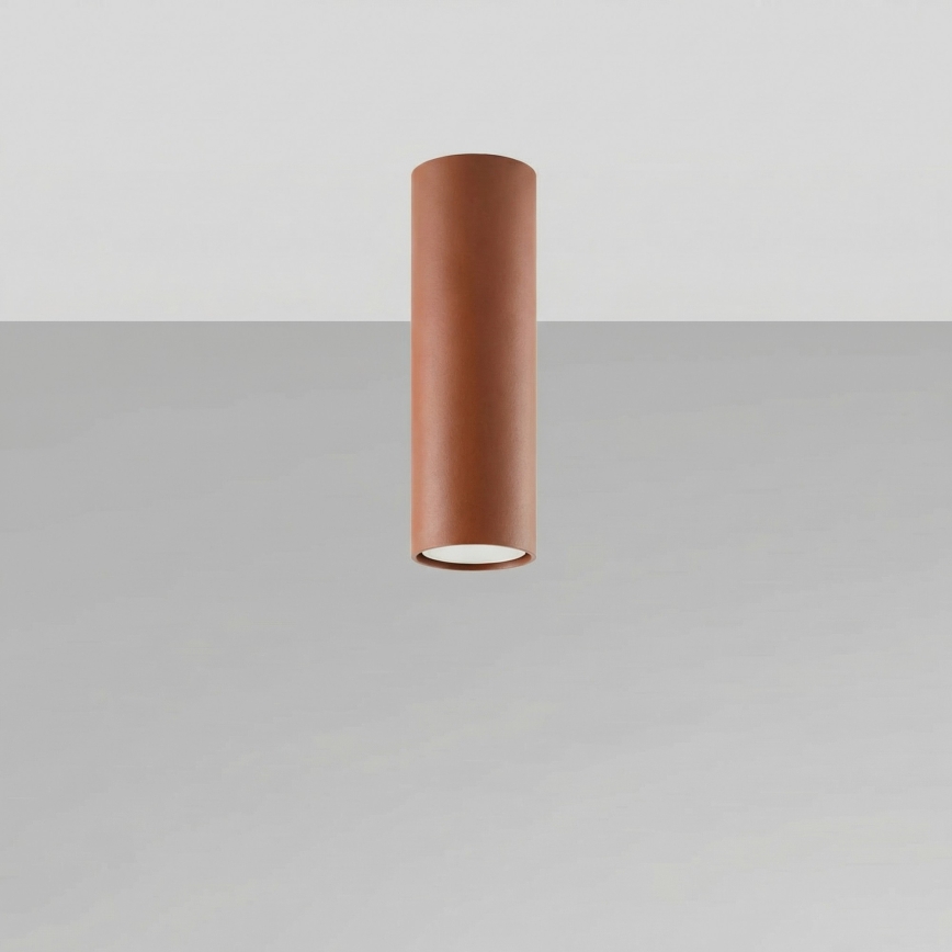 Spot LAGOS 1xGU10/10W/230V 20 cm marron