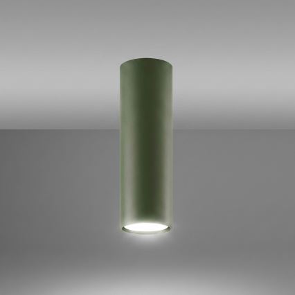 Spot LAGOS 1xGU10/10W/230V 20 cm vert