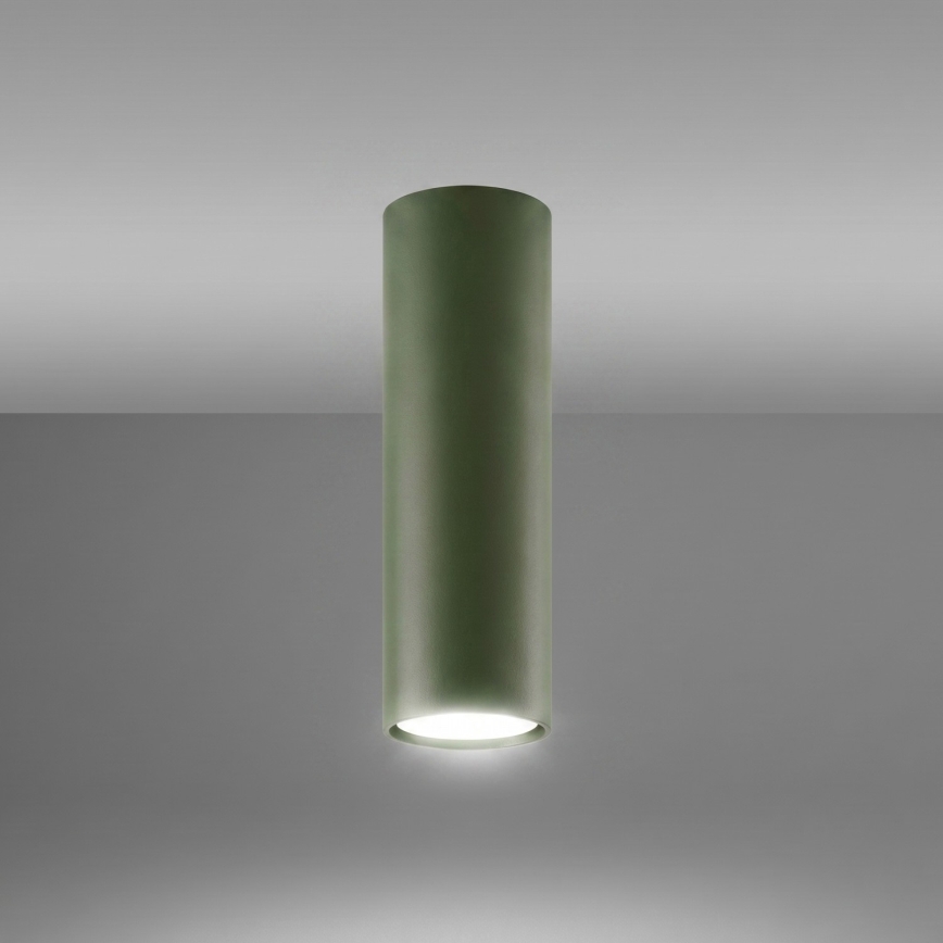 Spot LAGOS 1xGU10/10W/230V 20 cm vert