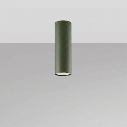Spot LAGOS 1xGU10/10W/230V 20 cm vert