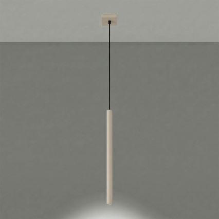 Suspension sur câble PASTELO 1xG9/8W/230V taupe