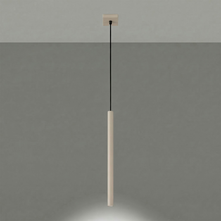 Suspension sur câble PASTELO 1xG9/8W/230V taupe