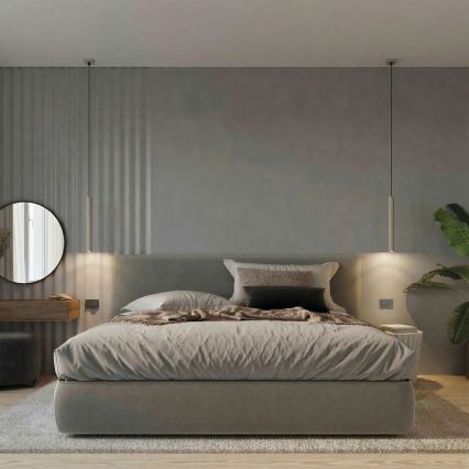 Suspension sur câble PASTELO 1xG9/8W/230V taupe