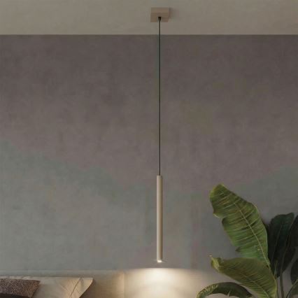 Suspension sur câble PASTELO 1xG9/8W/230V taupe
