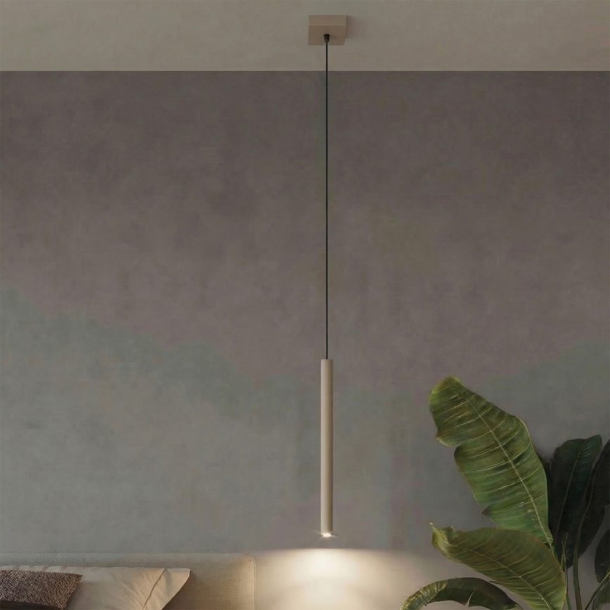 Suspension sur câble PASTELO 1xG9/8W/230V taupe