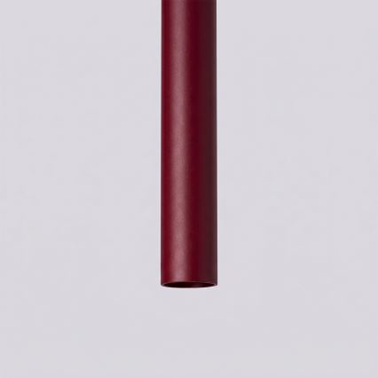Suspension sur câble PASTELO 2xG9/8W/230V rouge