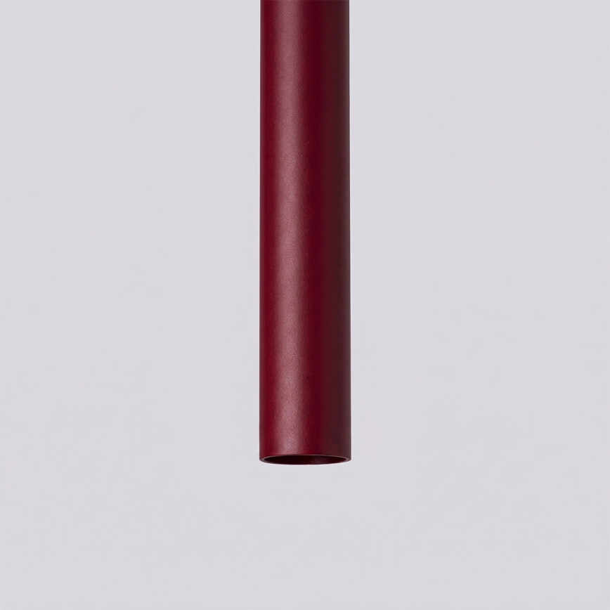 Suspension sur câble PASTELO 2xG9/8W/230V rouge
